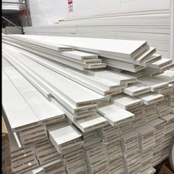 Baseboard Pine 1x6 X16ft 