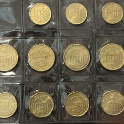 10, 20, 50, Euros