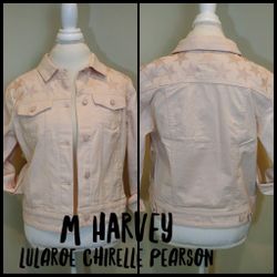 Lularoe Harvey Jean Jacket