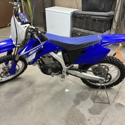 2008 YZ 450F