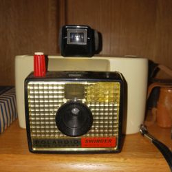 Vintage Polaroid Camera