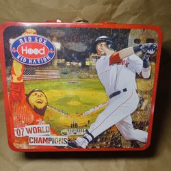 NBA.."Red Sox 04-07 Champions"..Lunchbox 