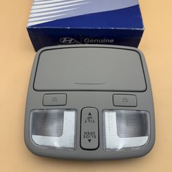 2006-2010 Hyundai Sonata Overhead Console Dome Map Light Lamp Storage NEW OEM