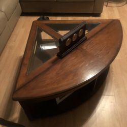 Coffee/Sectional Table