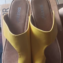 Yellow Wedges