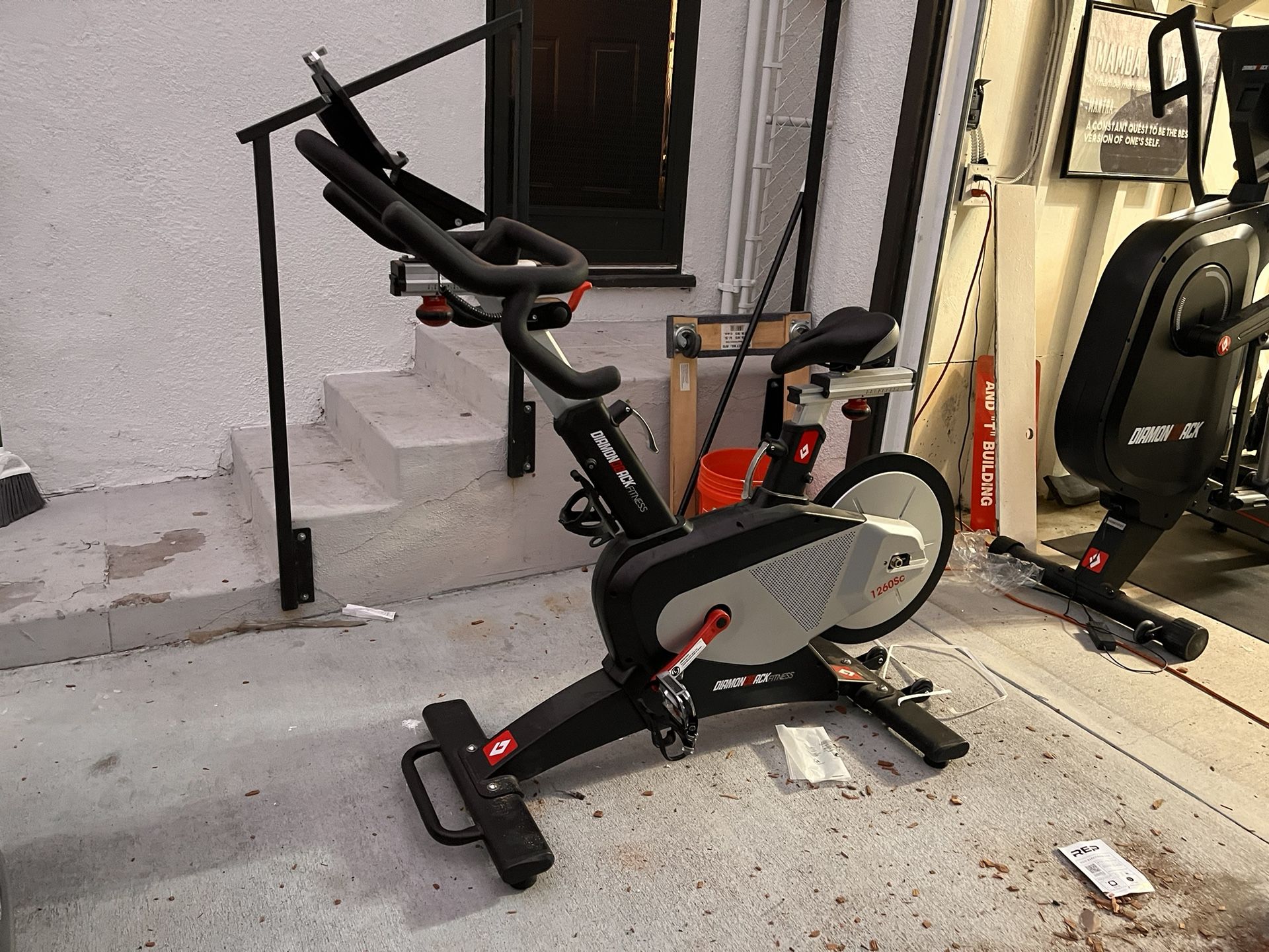 Diamondback Fitness 1260SC Rear Wheel Studio Cycle