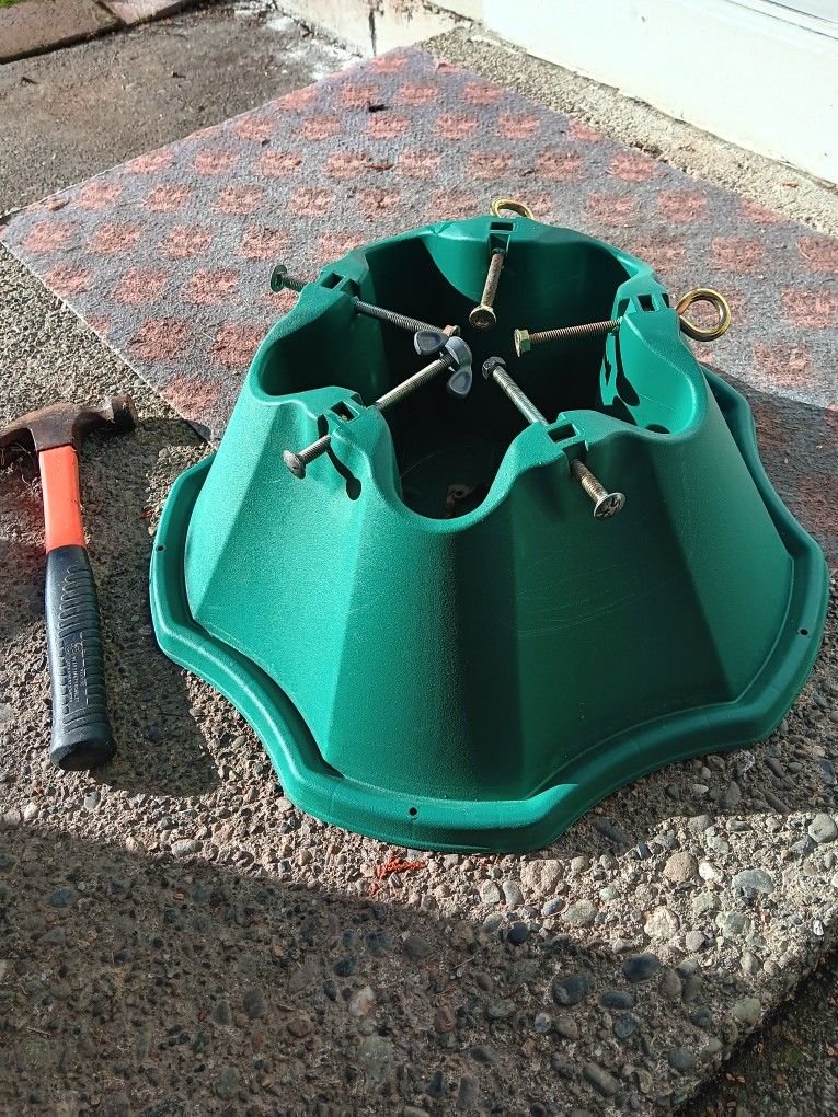 Christmas  Tree Plastic Stand 