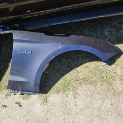 Passenger fender for 18-23 mustang 