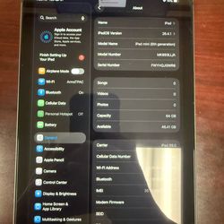 iPad mini 6th generation cellular unlocked