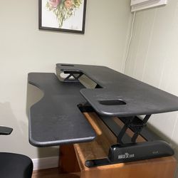 VariDesk Pro Plus 48 Standing Desk - GREAT CONDITION 