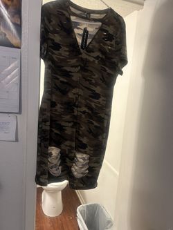 Camo Dress