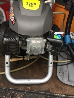 Pressure cleaner