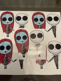 Waterproof Permanent Vinyl Decal Stickers
