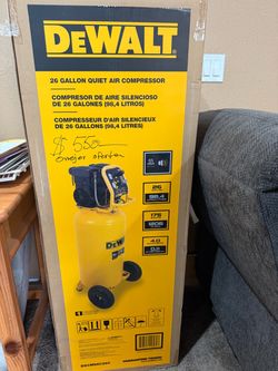 Compresor de aire nuevo.  De paquete x $550.   O mejor oferta