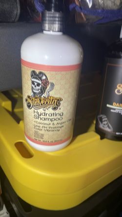 Suavecito shampoo & hydrating shampoo