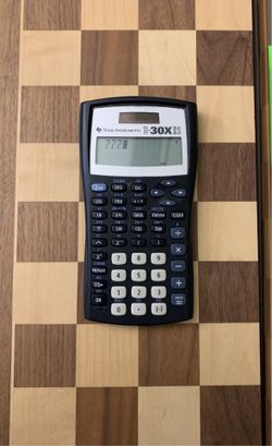 Texas Instruments TI-30X IIS Calculator