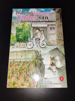 Teasing Master Takagi-san Vol. 3 Manga