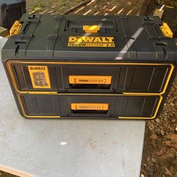 DEWALT TOUGH SYSTEM 2.0 TWO DRAWERS 