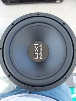 New polk audio 12 800 wats $90