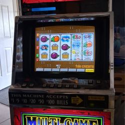 Large Vintage Electronic Game 