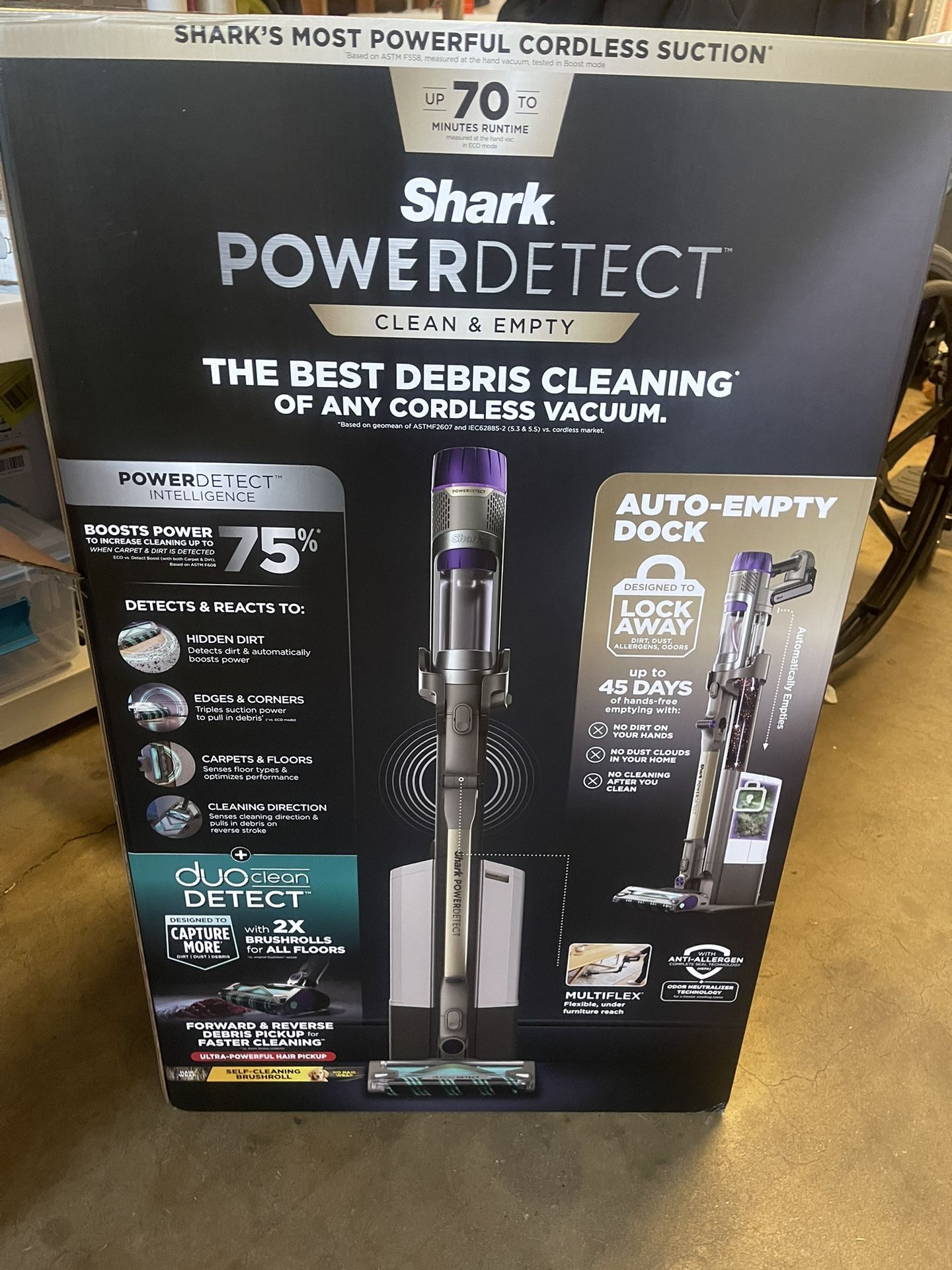 Shark Cordless Vacuum Cleaner