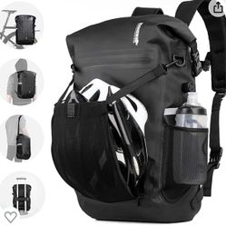 HUNTVP Bike Pannier Bag Backpack