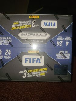 Fifa prizm soccer retail box sealed