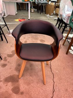 Leather chair