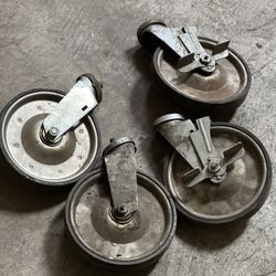 8” Casters