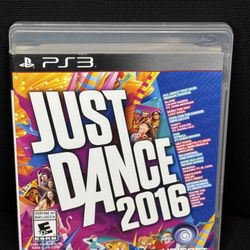 Just Dance 2016 - CIB -  PlayStation 3 