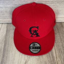 California Angels  New Era Fitted Hat$35