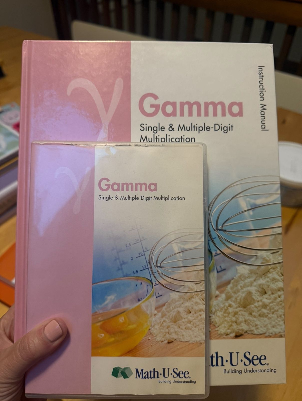 Math U See - Gamma Instruction Manual + DVD