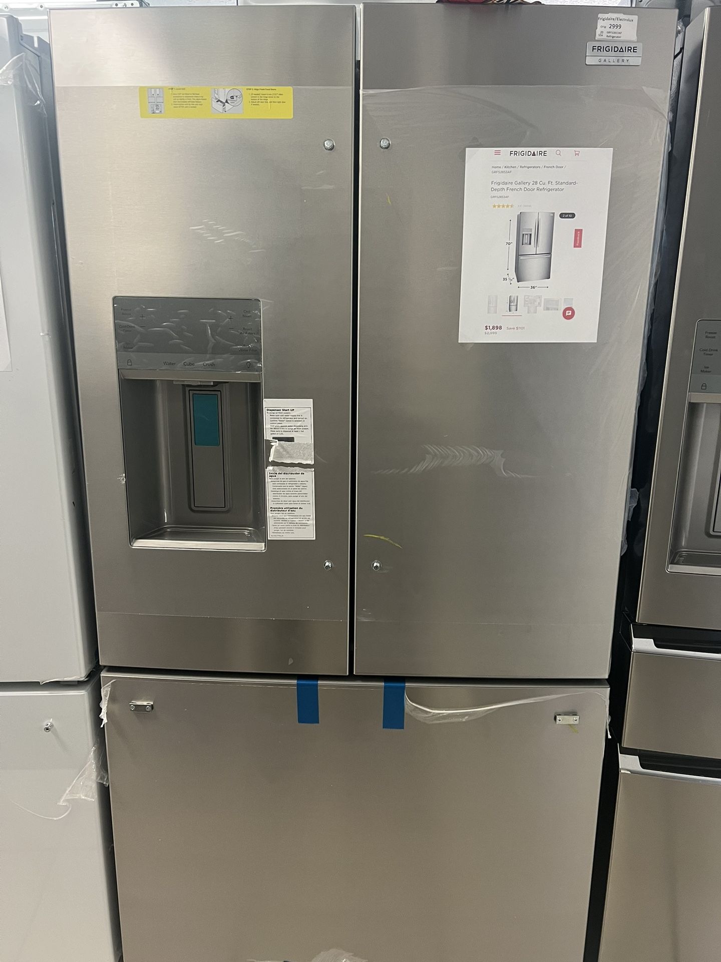 frigidaire refrigerator 