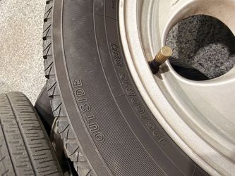 Mini cooper rims and tires
