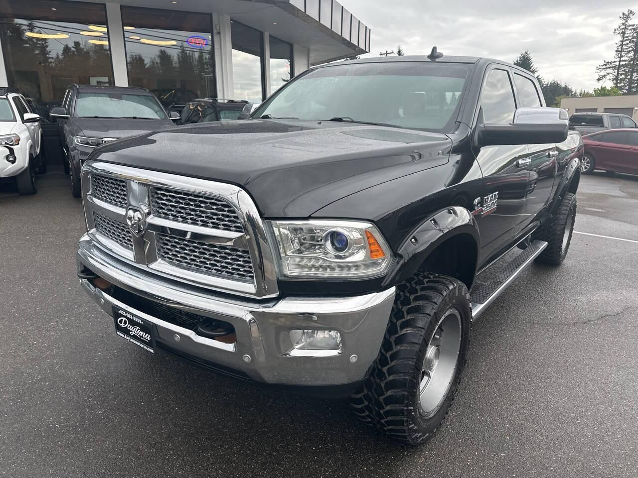 2016 RAM 2500