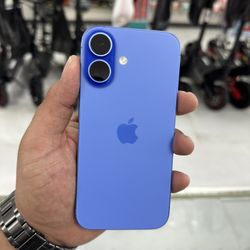 iPhone 16 Unlocked 128GB! Finance For $50 Down Payment!!