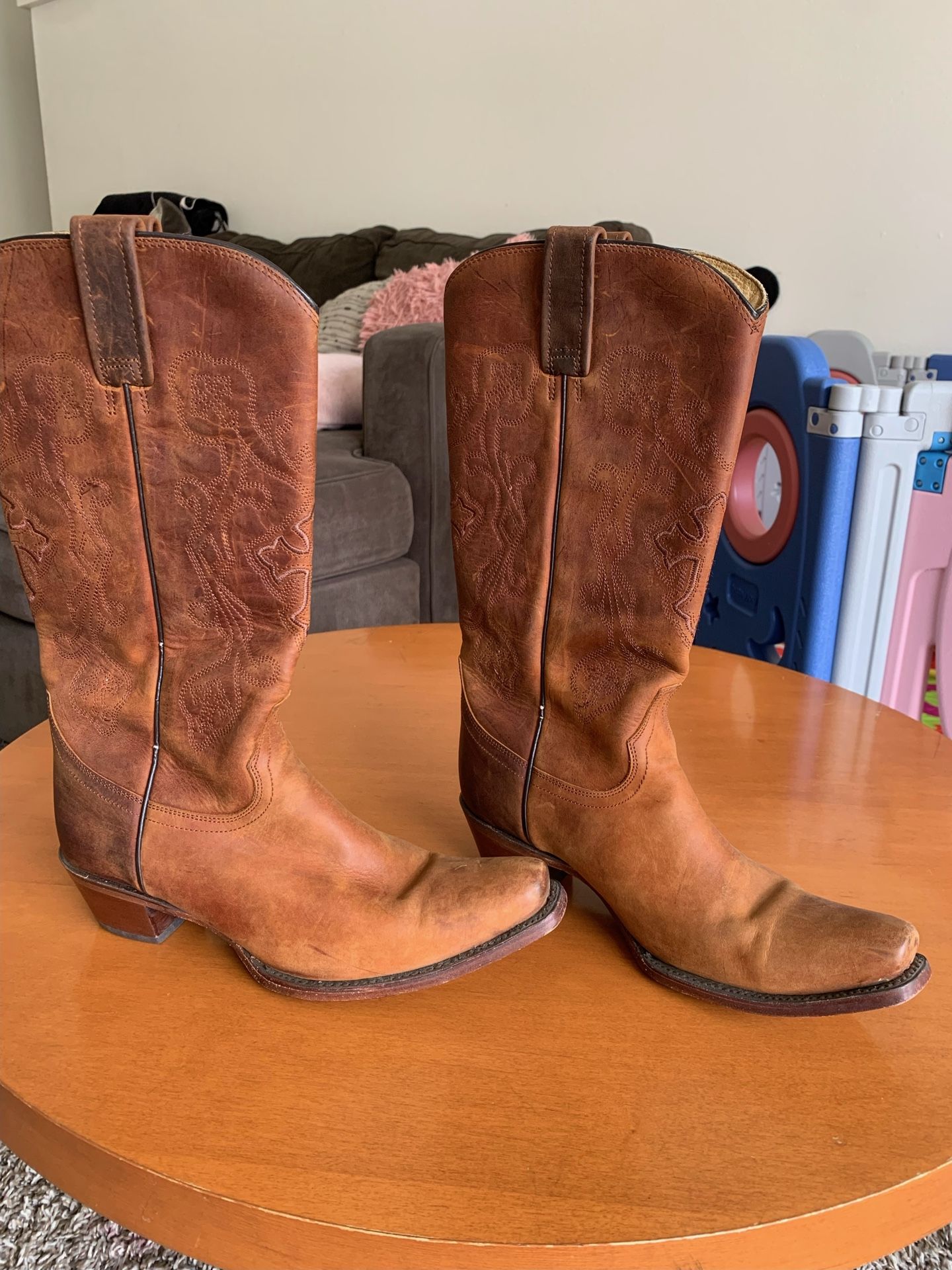 RUDEL Boots Brown size Genuine Leather 🔥