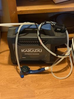KAKADU PORTABLE HEATED CAMPING SHOWER