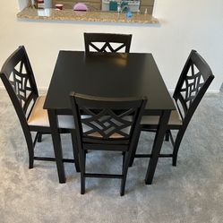 Dining Room Table Bar Height 