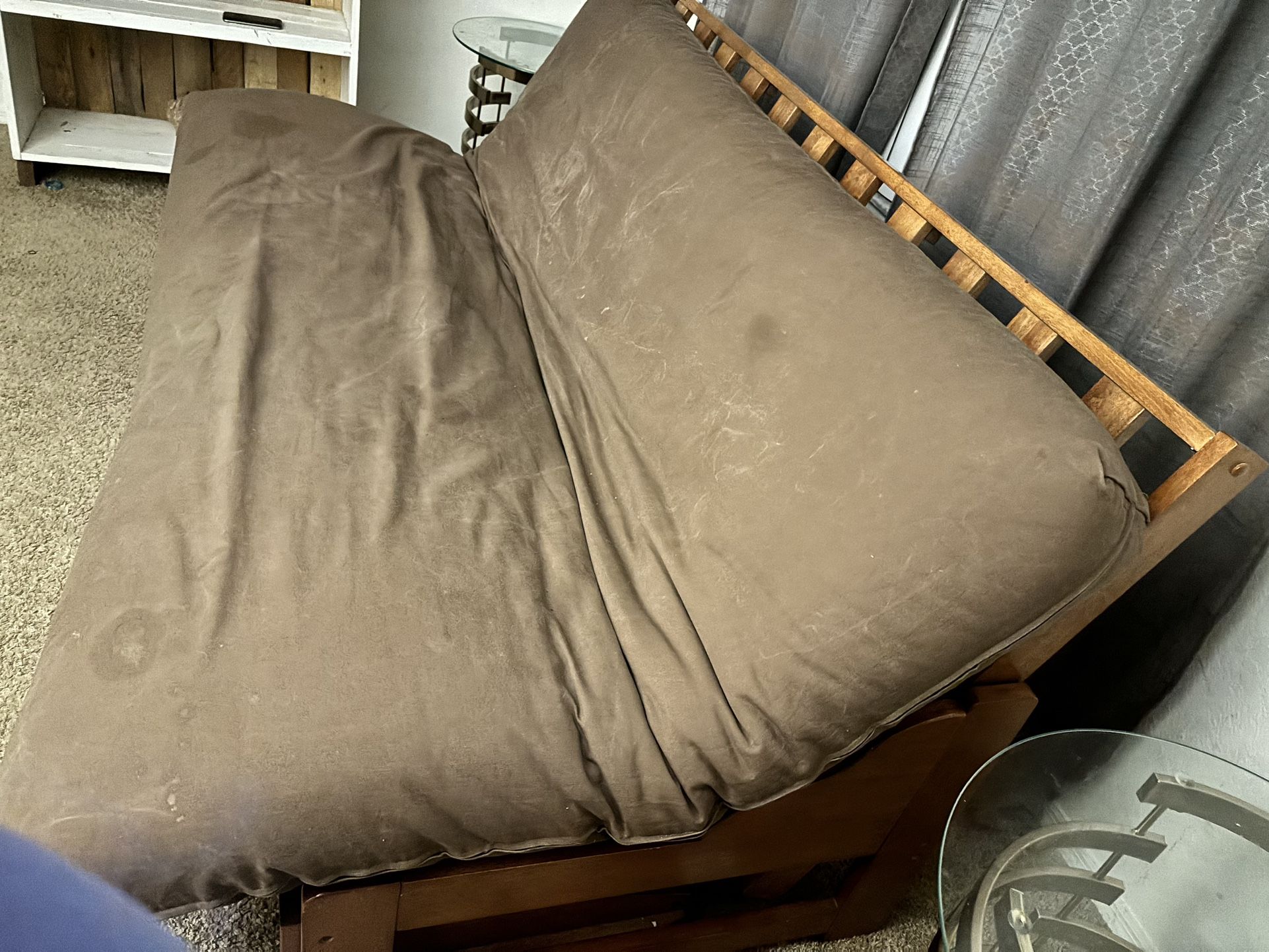 Full Size Futon (stay on 3rd floor) Need Gone ASAP