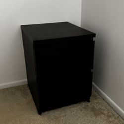 Nightstand - 2 Drawers