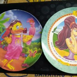 McDonald's Promo Kids Party 🎉🎊 Plates