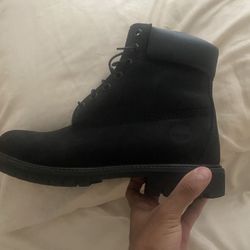 Blac Timberland 6inch Brand New 