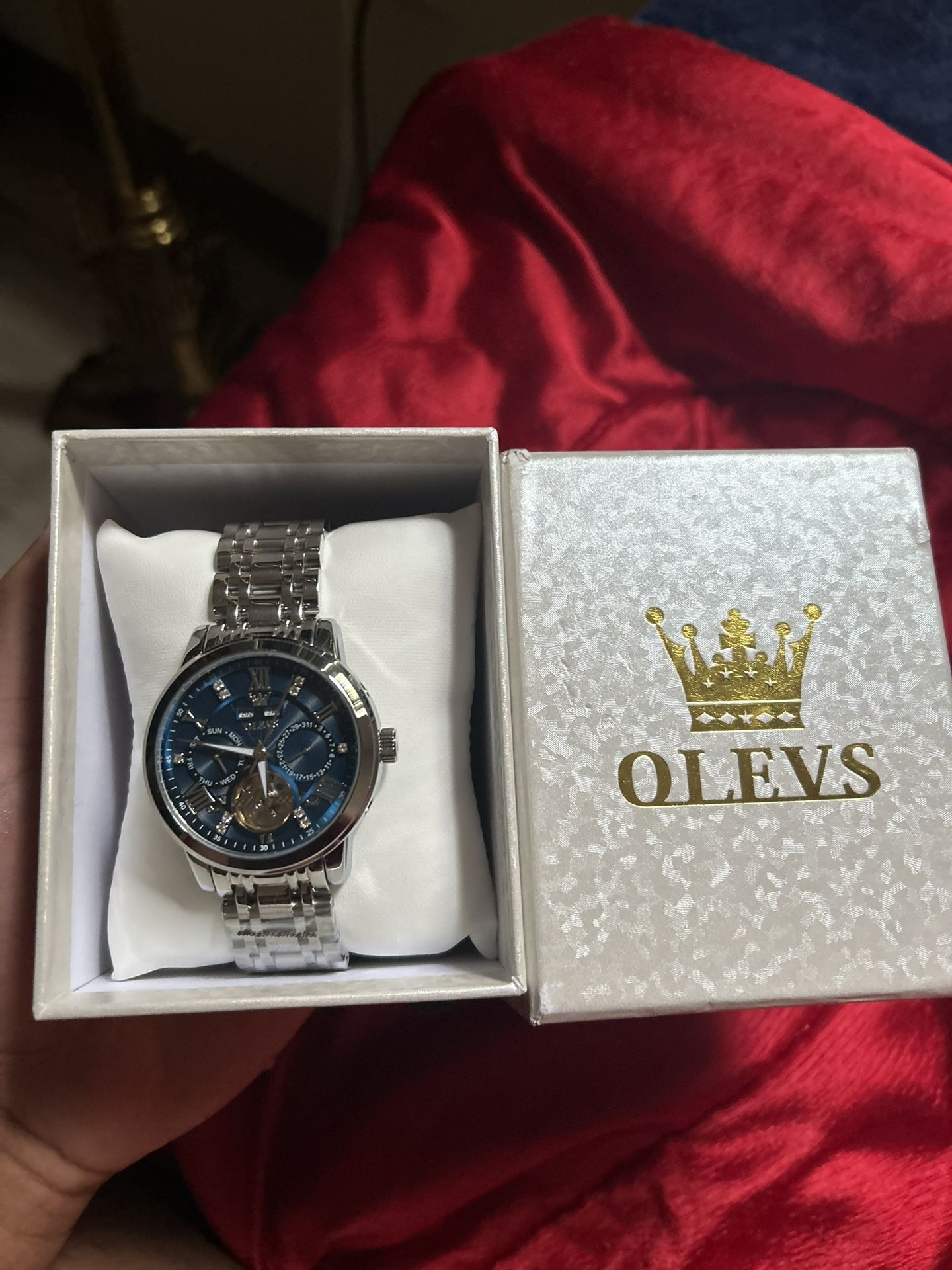 olevs watch 2859 luxury watch