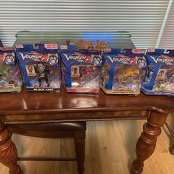 Voltron All New In Boxes Collectibles