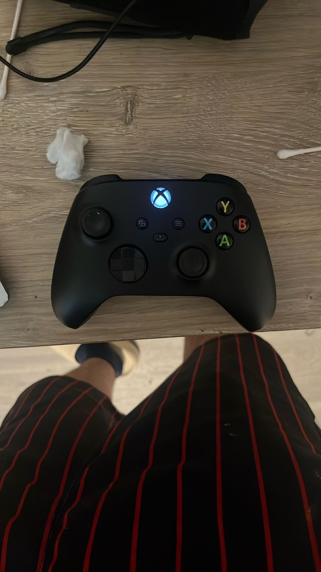 Xbox Controller Series X With Charging Battery