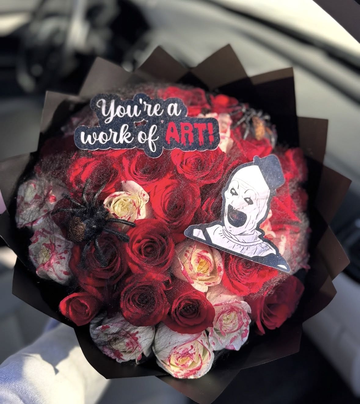 terrifier bouquet