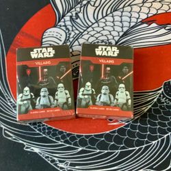 Star was Villains Playing Cards