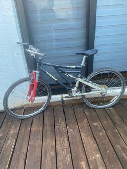 Trek ST 120 bicycle  all aluminum