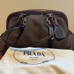 100% Authentic Prada Doctor’s Bag